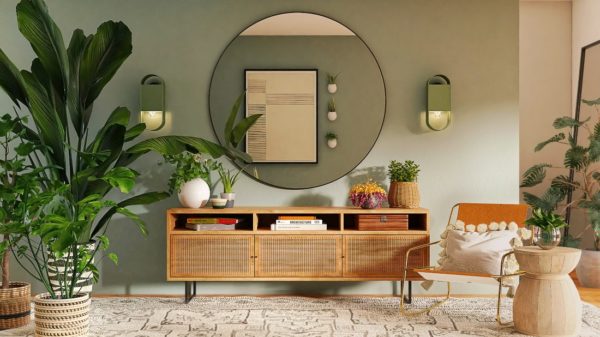 Mirrors are some of the best decorative tools to use in your home.