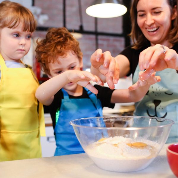 These are a few activities for children in the kitchen!