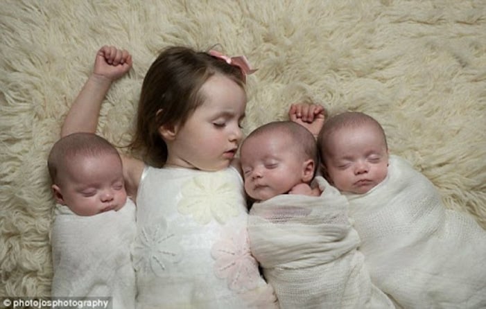 A Mother Gives Birth To 3 Healthy Triplets, But The Doctor Has Some ...