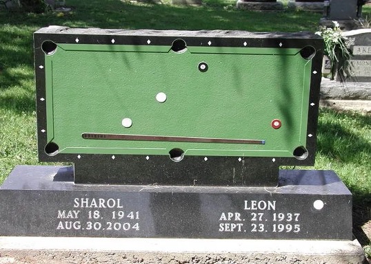 Headstones- Billiards
