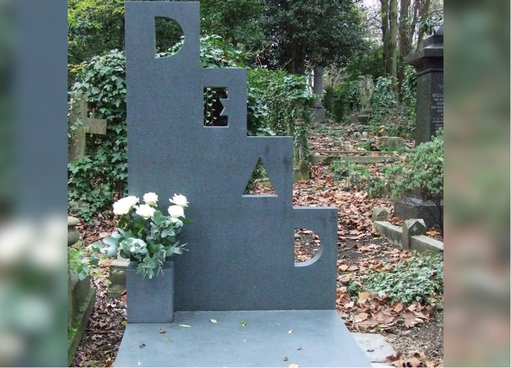 Headstone- Dead Art