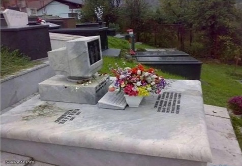 Headstone- Computer